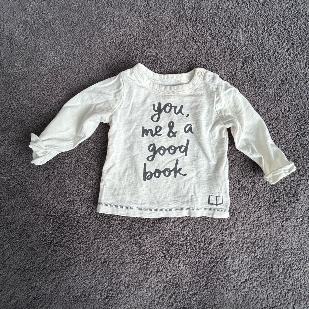 White Baby Shirt